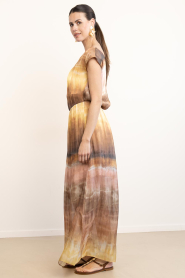 Dante6 |  Maxi dress with pattern Kylan | multi | Picture 6