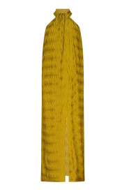Dante6 |  Halter maxi dress Praia | yellow | Picture 1