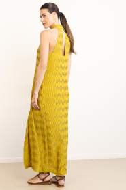 Dante6 |  Halter maxi dress Praia | yellow | Picture 7