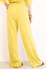 Dante6 |  Wide nleg trousers Renea | yellow | Picture 7