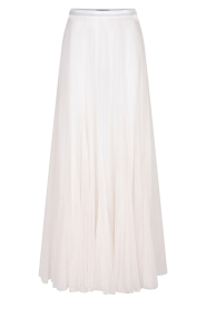 Dante6 |  Tulle maxi skirt Taryn  | natural | Picture 1