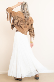 Dante6 |  Tulle maxi skirt Taryn  | natural | Picture 8