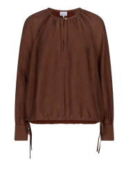 Dante6 |  Top with cut outs Leonara | brown | Picture 1