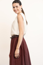 Dante6 |  Tencel balloon top Este | natural  | Picture 6