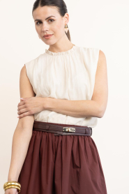 Dante6 |  Tencel balloon top Este | natural  | Picture 2