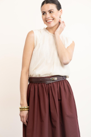 Dante6 |  Tencel balloon top Este | natural  | Picture 5