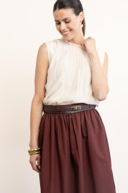 Dante6 |  Tencel balloon top Este | natural  | Picture 4