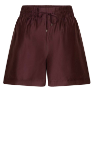 Dante6 |  Tencel shorts Quentyn | burgundy | Picture 1