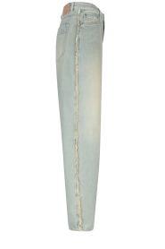 Dante6 |  Barrel jeans with fringes Brave | blue | Picture 7