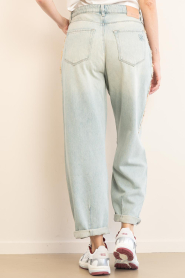 Dante6 |  Barrel jeans with fringes Brave | blue | Picture 6