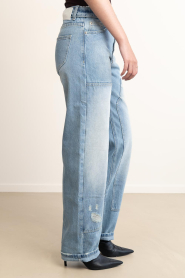 Haute L'Amitié :  Worker jeans Ohla | blue - img5