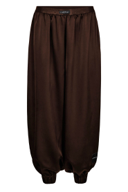 Haute L'Amitié |  Satin balloon pants Evita | brown | Picture 1