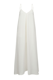 Haute L'Amitié |  Viscose blend maxi dress Corsica | white | Picture 1