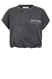Haute L'Amitié |  Balloon fit T-shirt Noma | grey