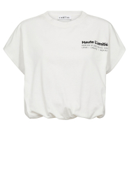 Haute L'Amitié |  Balloon fit T-shirt Noma | white | Picture 1