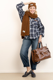 Gianni Chiarini :  Ralph leather hand bag Miranda | camel - img3