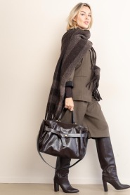 Gianni Chiarini :  Ralph leather hand bag Miranda | brown - img2