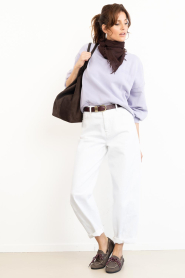 Gianni Chiarini :  Suede shoulder bag Dua | brown - img4