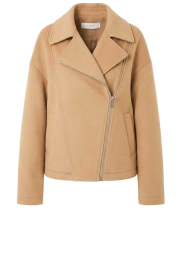 IRO |  Wool blend jacket Jijy | camel | Picture 1