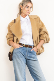 IRO |  Wool blend jacket Jijy | camel | Picture 2