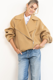 IRO |  Wool blend jacket Jijy | camel | Picture 6