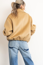 IRO |  Wool blend jacket Jijy | camel | Picture 8