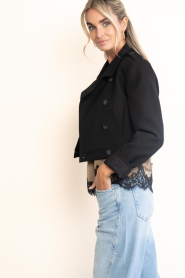 IRO |  Cropped blazer Mova | black | Picture 8
