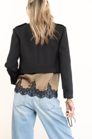 IRO |  Cropped blazer Mova | black | Picture 9