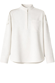 IRO |  Shirt with long sleeves Mekky | white | Picture 1