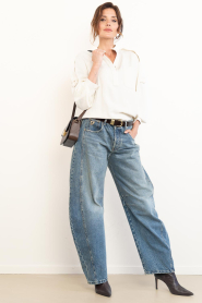 IRO |  Shirt with long sleeves Mekky | white | Picture 3
