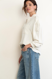 IRO |  Shirt with long sleeves Mekky | white | Picture 7