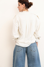 IRO |  Shirt with long sleeves Mekky | white | Picture 8