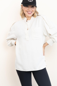IRO |  Shirt with long sleeves Mekky | white | Picture 4