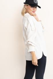 IRO |  Shirt with long sleeves Mekky | white | Picture 8