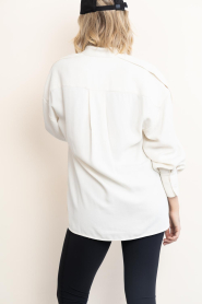 IRO |  Shirt with long sleeves Mekky | white | Picture 6