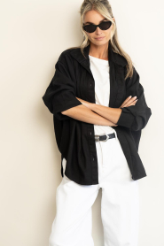 IRO :  Blouse/jacket Fenyra | black - img6