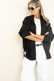 IRO :  Blouse/jacket Fenyra | black - img4
