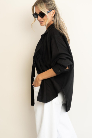 IRO :  Blouse/jacket Fenyra | black - img7
