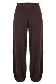 Herskind |  Viscose stretch balloon pants Clark | brown