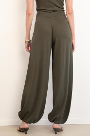 Herskind |  Viscose stretch balloon pants Clark | green | Picture 5