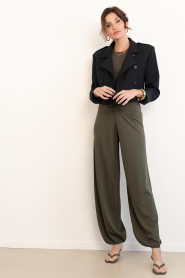 Herskind |  Viscose stretch balloon pants Clark | green | Picture 2
