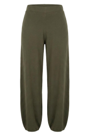 Herskind |  Viscose stretch balloon pants Clark | green | Picture 1