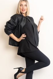 Herskind :  Stretch legging Ringo | black - img6
