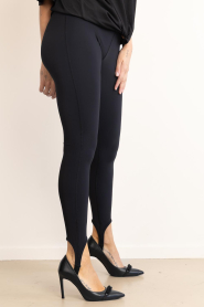 Herskind :  Stretch legging Ringo | black - img7