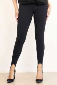 Herskind :  Stretch legging Ringo | black - img8