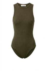Herskind |  Stretch viscose body Leone | green | Picture 1