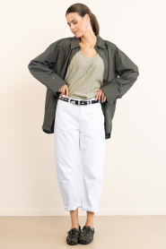 Herskind |  Oversized Poplin blouse Inga | gr | Picture 3
