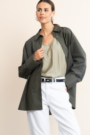 Herskind |  Oversized Poplin blouse Inga | gr | Picture 4