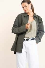 Herskind |  Oversized Poplin blouse Inga | gr | Picture 2