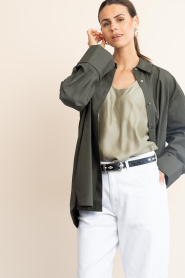 Herskind |  Oversized Poplin blouse Inga | gr | Picture 5